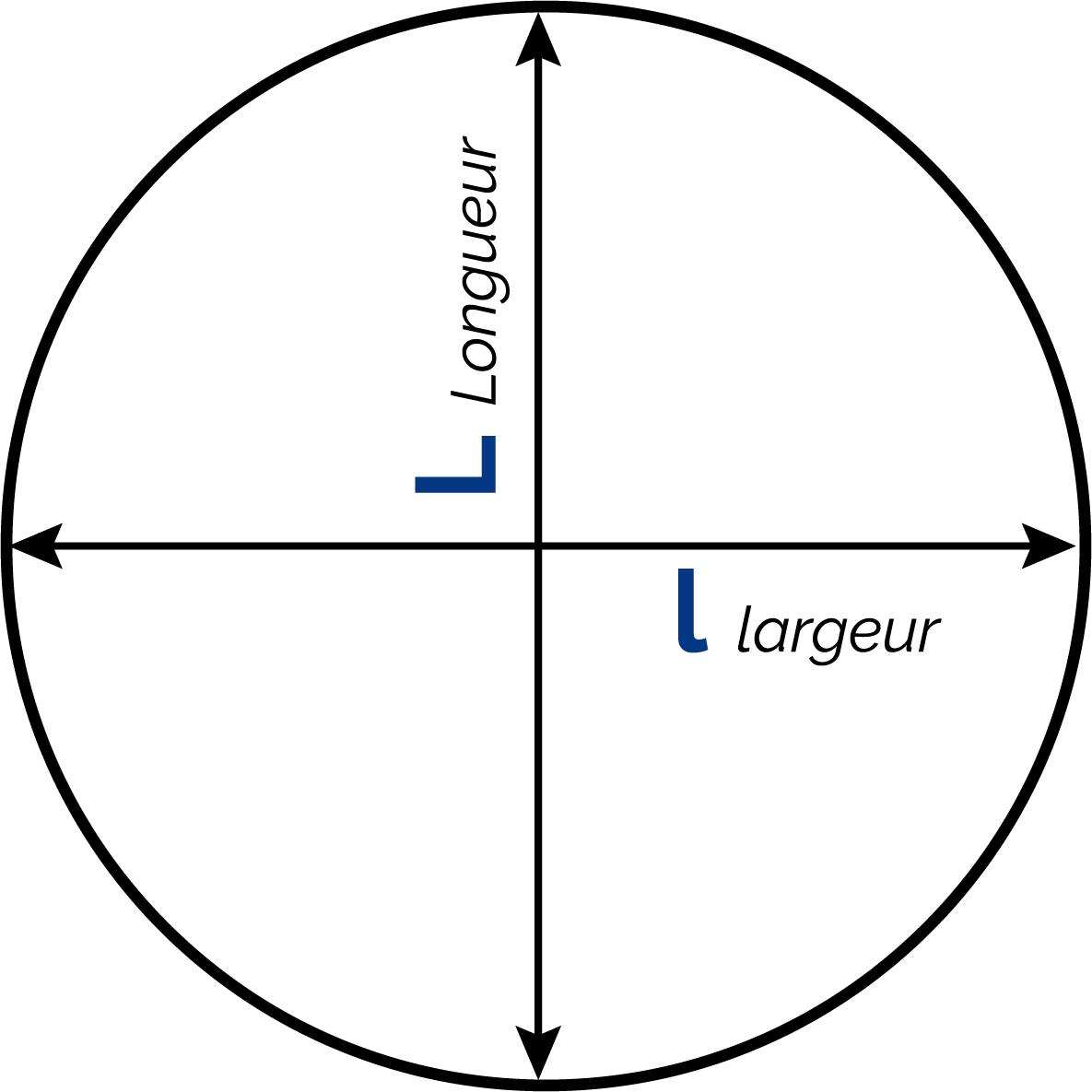 prise de mesure ronde